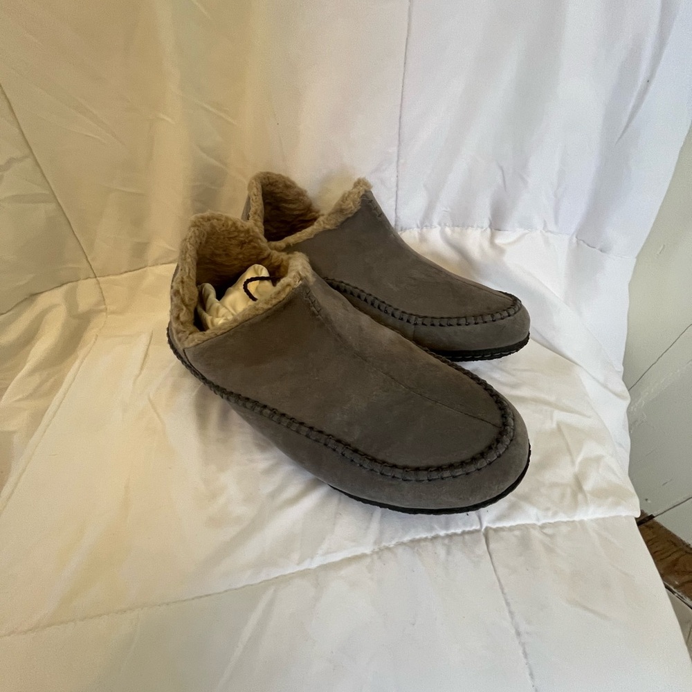 Sorel Manawan ll Men's Gray Suede Loafers